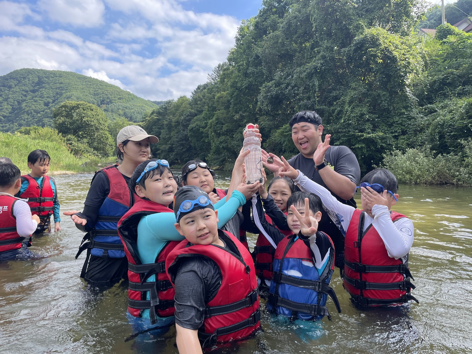 캠프 자원봉사